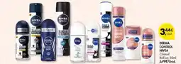 Pingo Doce Nivea - desena control promoção