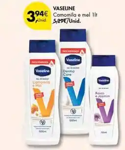 Pingo Doce Vaseline - camomila e mel promoção