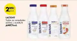 Pingo Doce Lactovit - todas as variedades promoção
