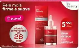 Pingo Doce Be beauty - serum promoção