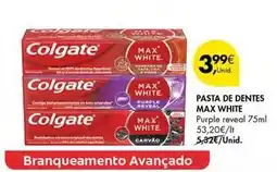Pingo Doce Colgate - pasta de dentes max white promoção