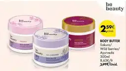 Pingo Doce Be beauty - body butter promoção