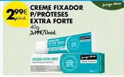Pingo Doce Longa vida - creme fixador p/proteses extra forte promoção