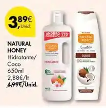 Pingo Doce Natural honey promoção