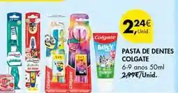 Pingo Doce Colgate - pasta de dentes promoção