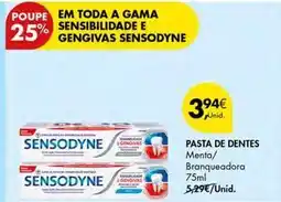 Pingo Doce A+ - pasta de dentes promoção