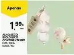 Continente Bom dia Continente bio - alho seco biologico promoção