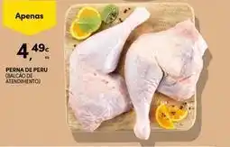 Continente Bom dia Perna de peru promoção