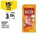 Continente Bom dia Tulipa - bacon promoção