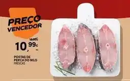 Continente Bom dia Posta de perca do nilo promoção