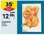 Continente Bom dia Camarão promoção