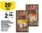 Continente Bom dia Campofrio - peito peru/ frango forno de lelha promoção