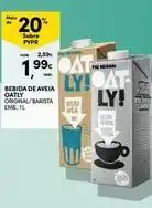 Continente Bom dia Bebida de aveia promoção