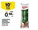 Continente Bom dia Vitacress - coentros natura promoção