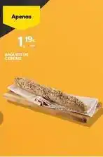 Continente Bom dia Baguette de cereais promoção