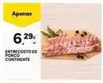 Continente Bom dia Continente - entrecosto de porco promoção
