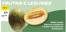 Continente Bom dia Melao verde promoção