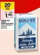 Continente Bom dia Branca de neve - farinha de trigo promoção