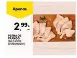 Continente Bom dia Perna de frango promoção