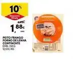 Continente Bom dia Continente - peito frango forno de lenha promoção