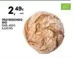 Continente Bom dia Bio - pão redondo bio promoção