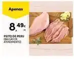 Continente Bom dia Peito de peru promoção