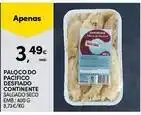 Continente Bom dia Continente - palco do pacífico desfiado promoção