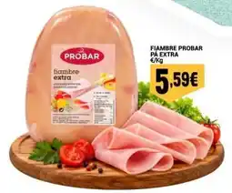 Neomáquina Fiambre extra Probar promoção