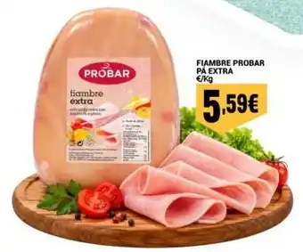 Fiambre extra Probar