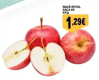 Maçã royal gala 60