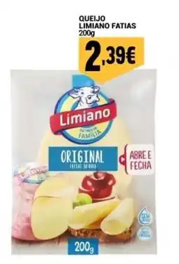 Neomáquina Queijo limiano fatias promoção