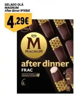 Neomáquina magnum after dinner promoção