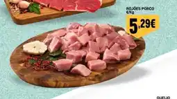Neomáquina Rojões porco promoção