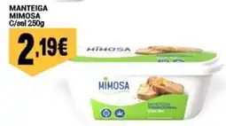 Neomáquina Manteiga mimosa promoção