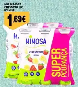 Neomáquina Mimosa cremoso promoção