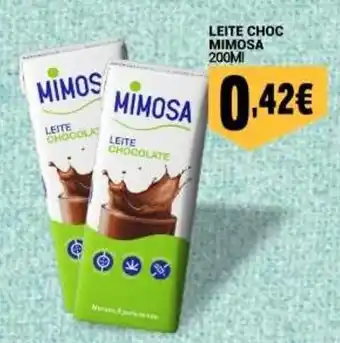 Mimosa leite chocolate