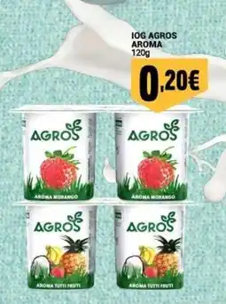 Neomáquina Agros aroma morango promoção