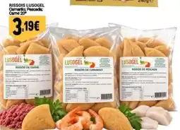 Neomáquina Rissóis lusogel promoção