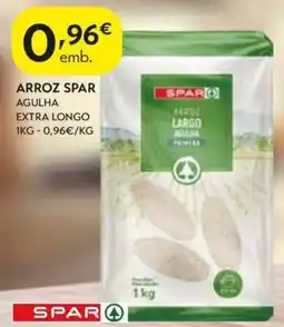 Spar Arroz Spar promoção