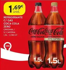 Spar Coca cola zero original promoção