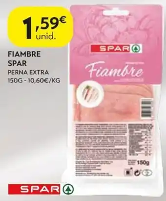 Fiambre spar perna extra