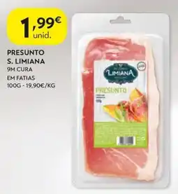 Spar Presunto s. limiana promoção