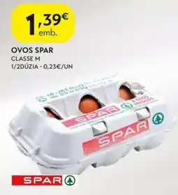 Spar ovos spar classe m promoção