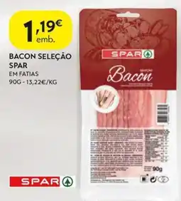 Spar Bacon seleção spar promoção