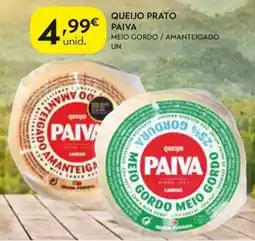 Spar Queijo prato paiva meio gordo / amanteigado promoção