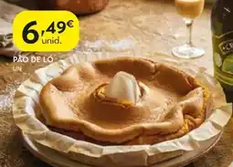 Spar Pão de ló promoção