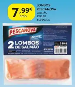 Spar lombos pescanova salmão promoção