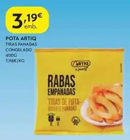 Spar Pota artiq rabas empanadas promoção