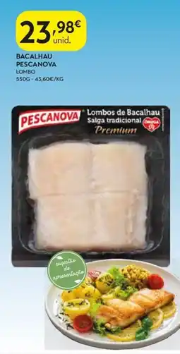 Spar Bacalhau pescanova promoção