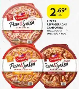 Spar Pizza & Salsa campo frio promoção